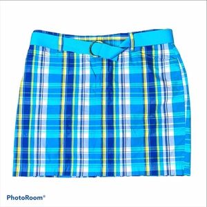 Chaps skirt with 2 ring loop belt closure 14